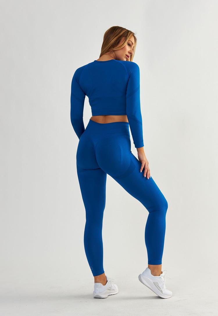 BeShaped BeShaped Aan de slag! Tights Damen - blue - 3 | SportScheck