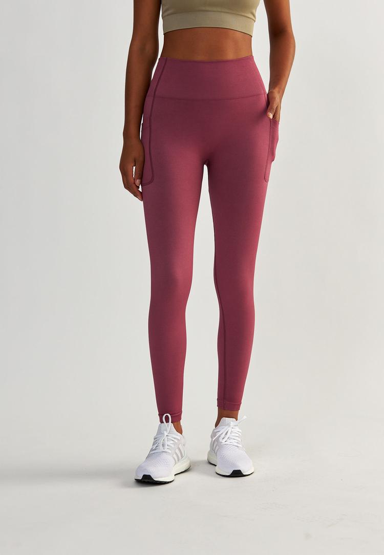 BeShaped BeShaped Lift Me Up Tights Damen - Berry - 0 | SportScheck