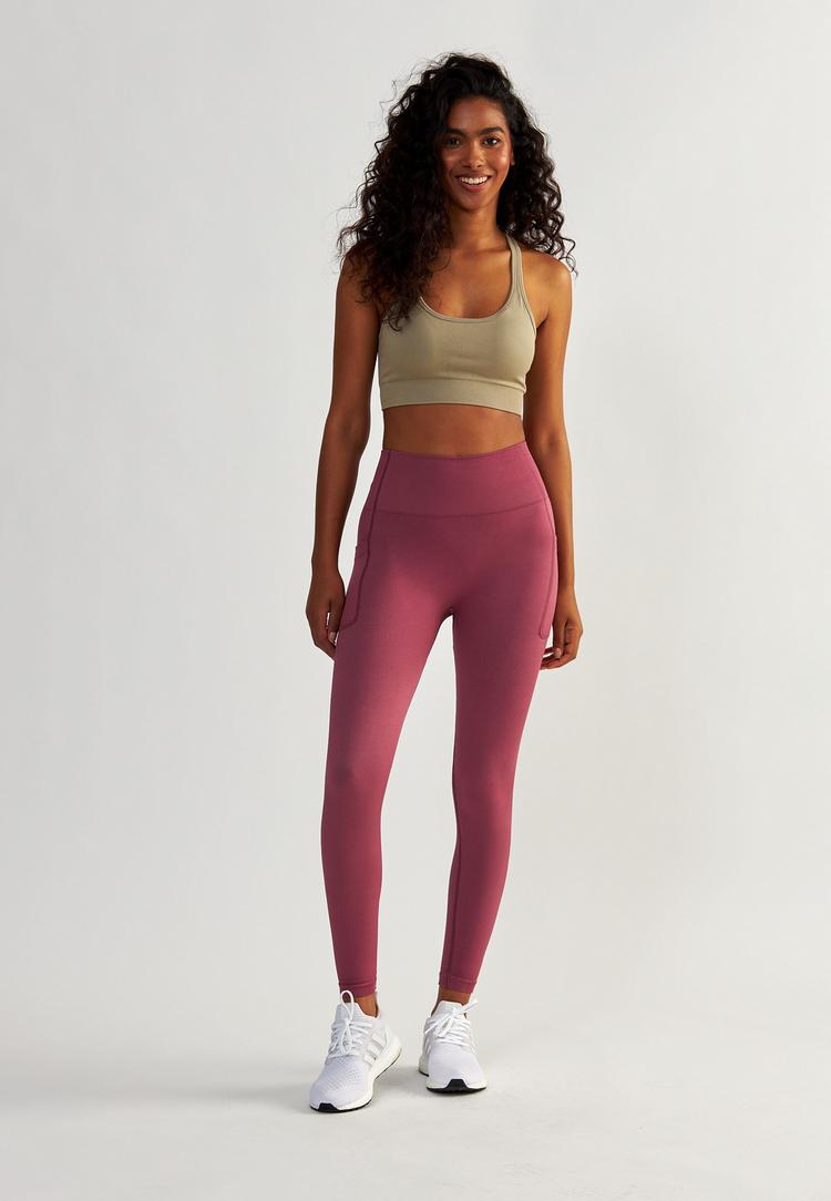 BeShaped BeShaped Lift Me Up Tights Damen - Berry - 1 | SportScheck
