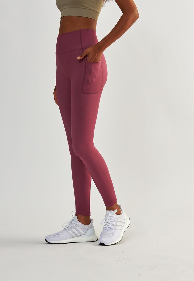 BeShaped BeShaped Lift Me Up Tights Damen - Berry - 2 | SportScheck