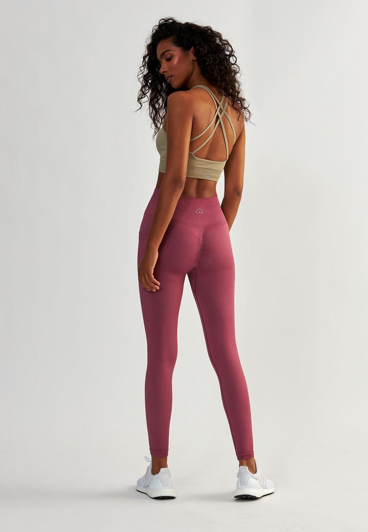 BeShaped BeShaped Lift Me Up Tights Damen - Berry - 3 | SportScheck