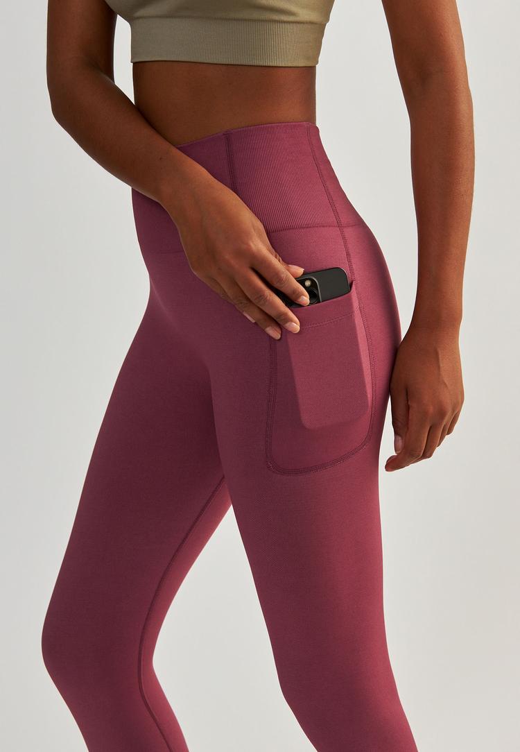 BeShaped BeShaped Lift Me Up Tights Damen - Berry - 0 | SportScheck