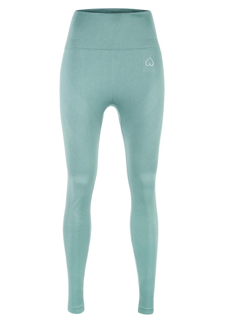 BeShaped BeShaped Femme Force Tights Damen - Teal - 0 | SportScheck