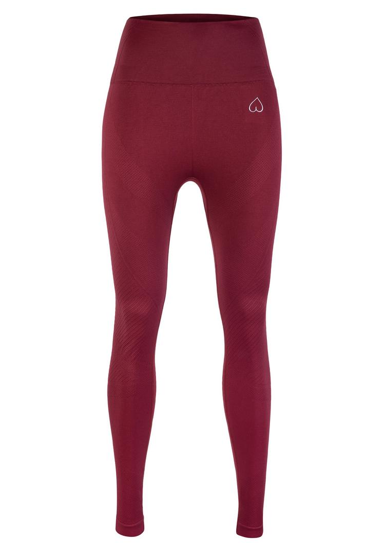 BeShaped BeShaped Femme Force Tights Damen - bordeaux - 0 | SportScheck