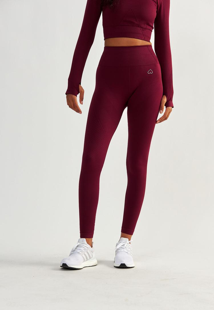 BeShaped BeShaped Femme Force Tights Damen - bordeaux - 0 | SportScheck