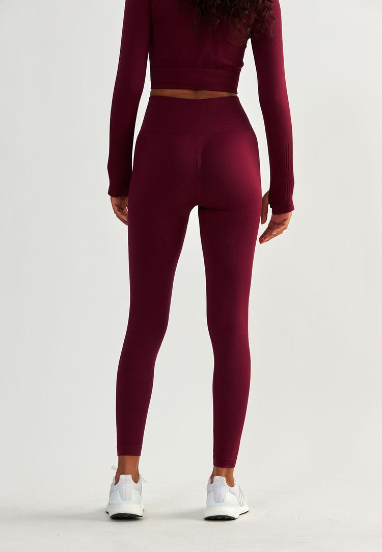 BeShaped BeShaped Femme Force Tights Damen - bordeaux - 2 | SportScheck