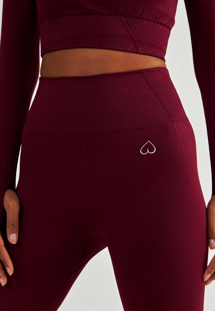 BeShaped BeShaped Femme Force Tights Damen - bordeaux - 0 | SportScheck