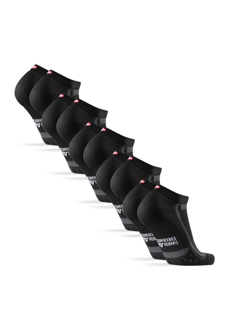 DANISH ENDURANCE DANISH ENDURANCE Long Distance Low-Cut Socken - Black/Grey - 0 | SportScheck