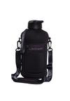 BeShaped Waterfles met tas Trinkflasche - Black