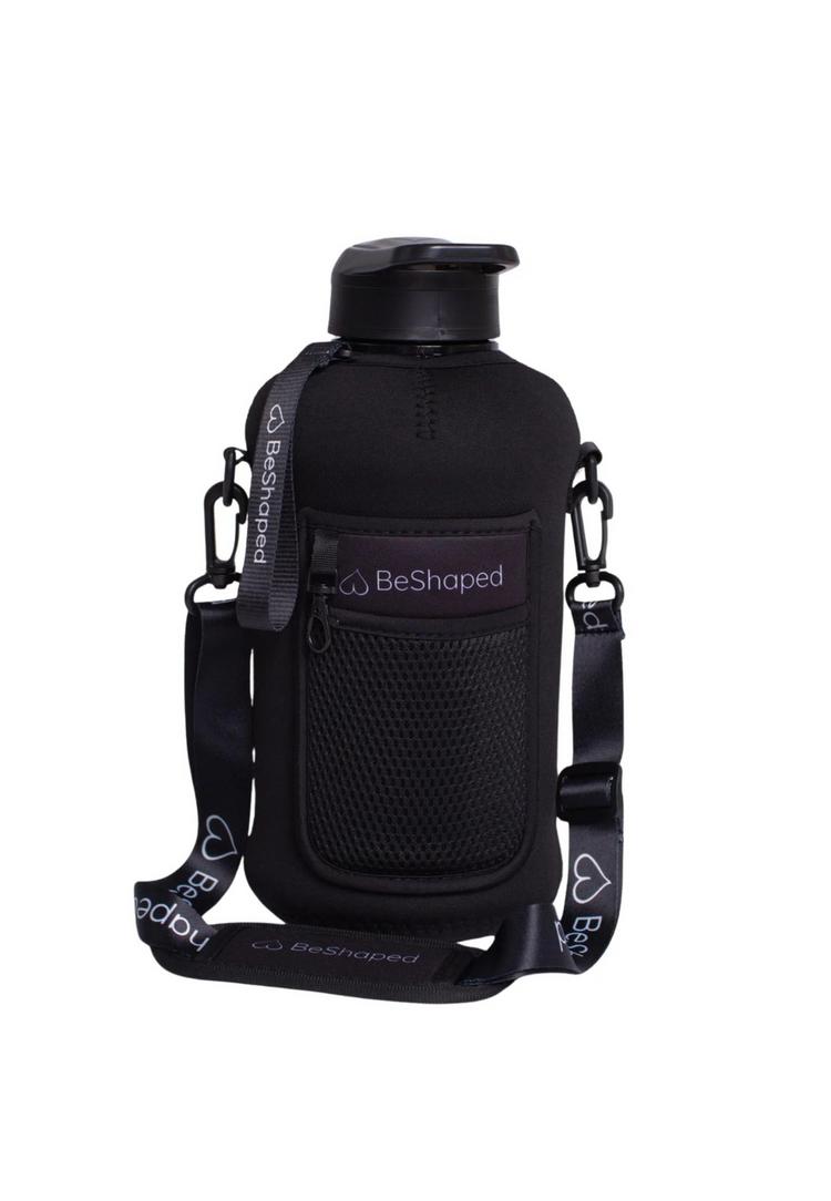 BeShaped BeShaped Waterfles met tas Trinkflasche - Black - 0 | SportScheck