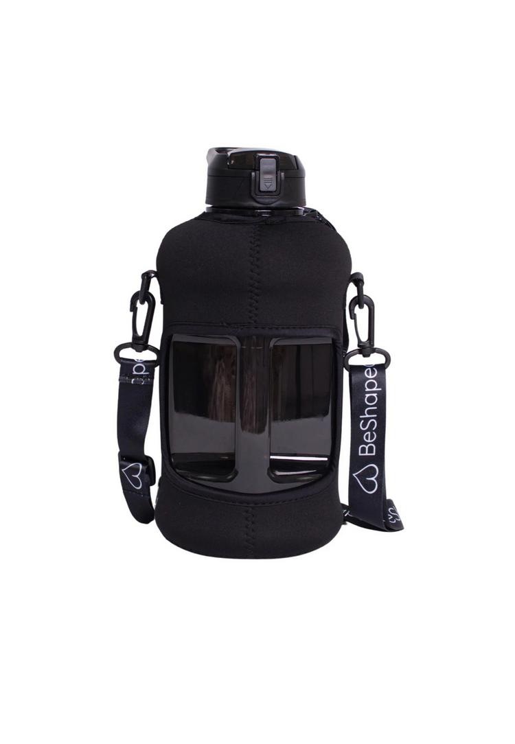 BeShaped BeShaped Waterfles met tas Trinkflasche - Black - 0 | SportScheck