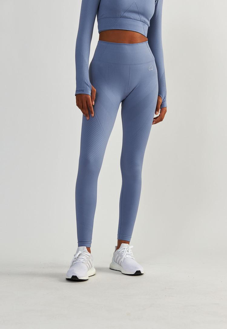 BeShaped BeShaped Femme Force Tights Damen - Light Blue - 0 | SportScheck