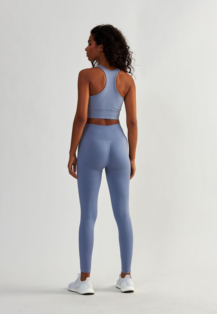 BeShaped BeShaped Femme Force Tights Damen - Light Blue - 3 | SportScheck