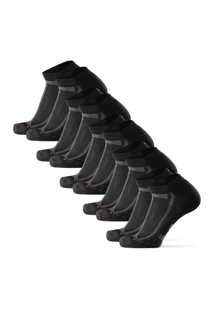 DANISH ENDURANCE DANISH ENDURANCE Long Distance Low-Cut Socken - Black/Grey - 0 | SportScheck