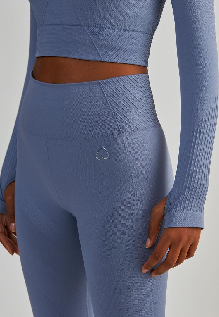 BeShaped BeShaped Femme Force Tights Damen - Light Blue - 1 | SportScheck