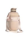 BeShaped Waterfles met tas Trinkflasche - Beige