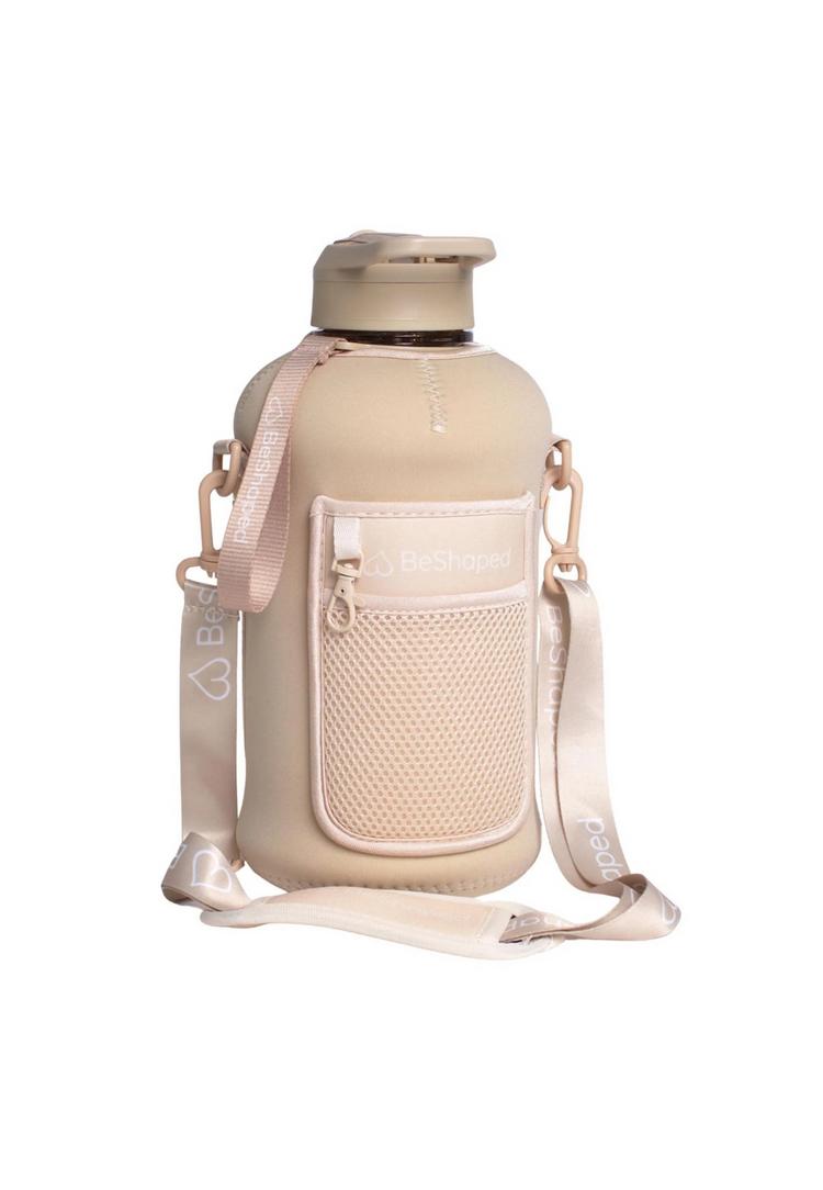 BeShaped BeShaped Waterfles met tas Trinkflasche - Beige - 0 | SportScheck