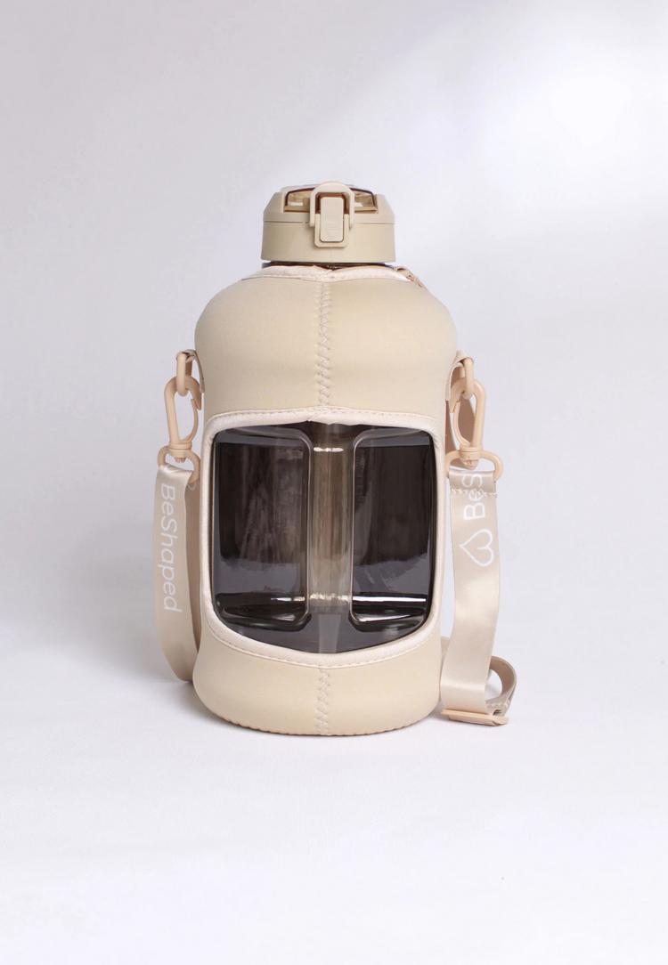 BeShaped BeShaped Waterfles met tas Trinkflasche - Beige - 0 | SportScheck