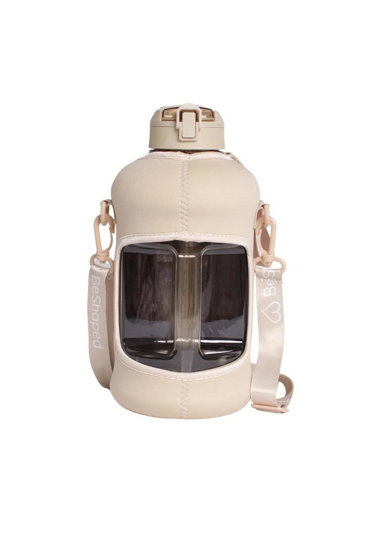 BeShaped BeShaped Waterfles met tas Trinkflasche - Beige - 0 | SportScheck