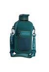 BeShaped Waterfles met tas Trinkflasche - Green
