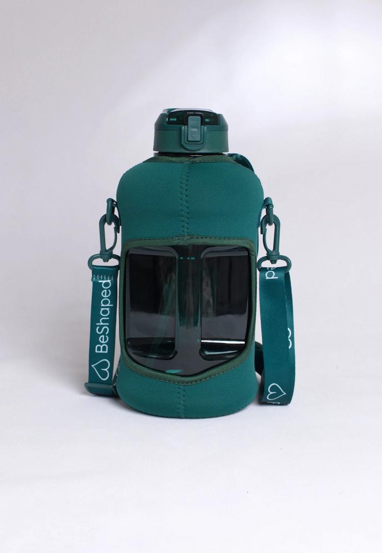 BeShaped BeShaped Waterfles met tas Trinkflasche - Green - 0 | SportScheck