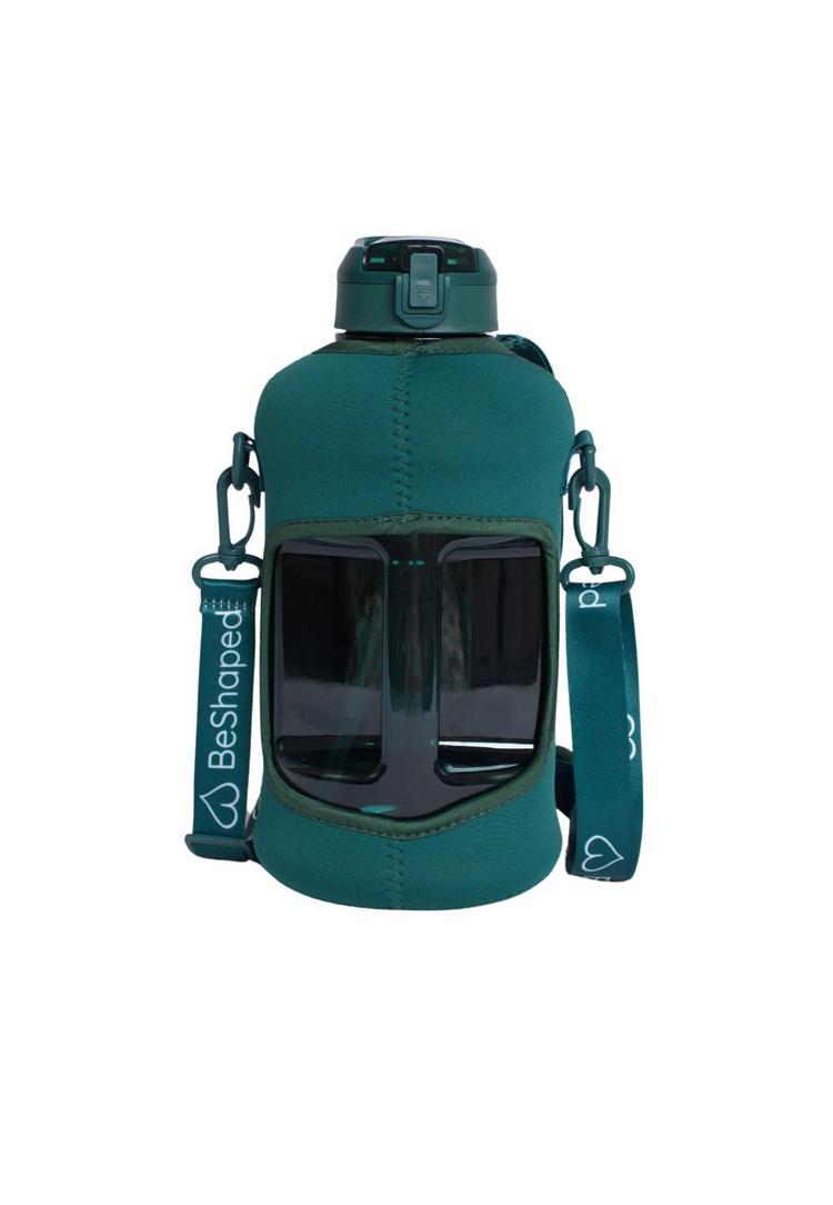 BeShaped BeShaped Waterfles met tas Trinkflasche - Green - 0 | SportScheck