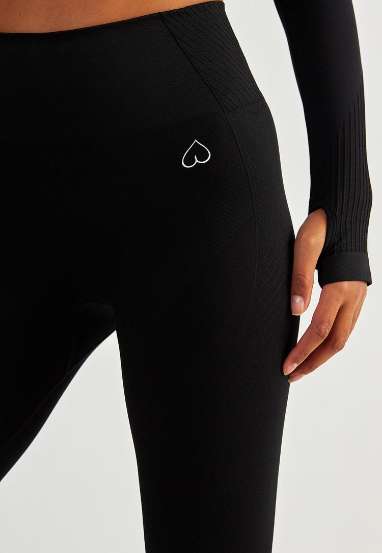 BeShaped BeShaped Femme Force Tights Damen - Black - 1 | SportScheck