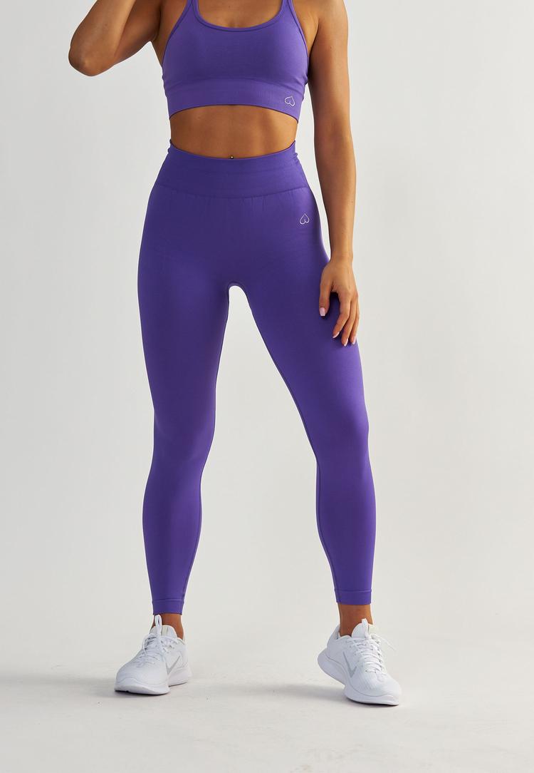 BeShaped BeShaped Opschieten Tights Damen - Purple - 0 | SportScheck
