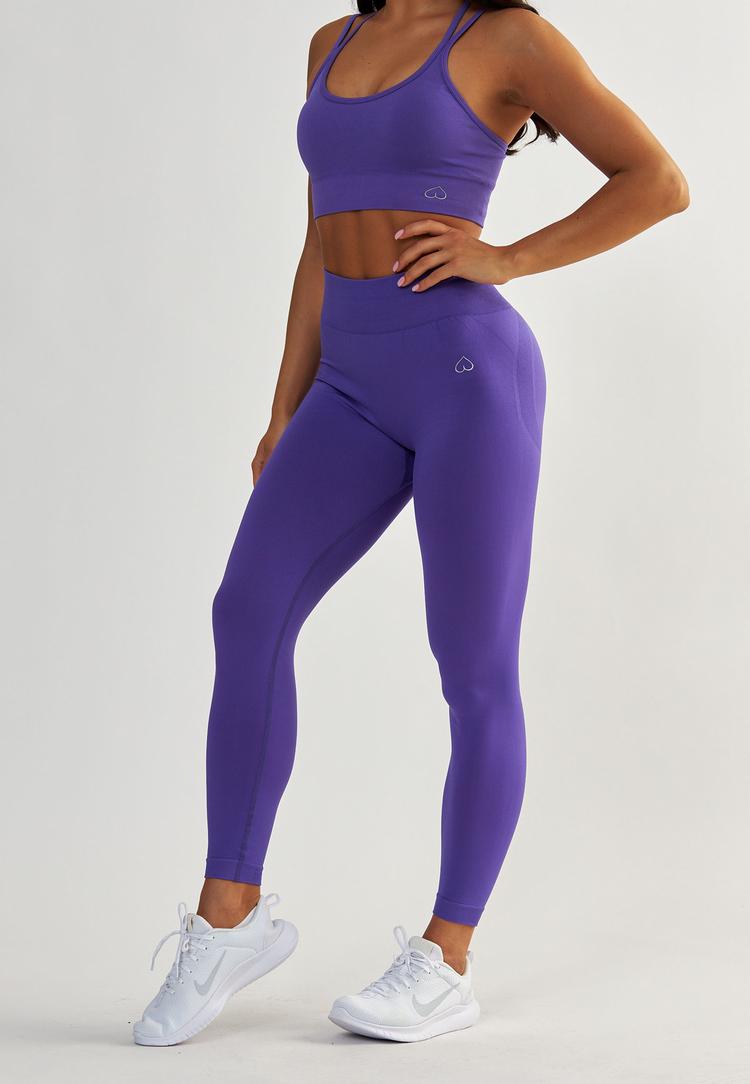 BeShaped BeShaped Opschieten Tights Damen - Purple - 2 | SportScheck