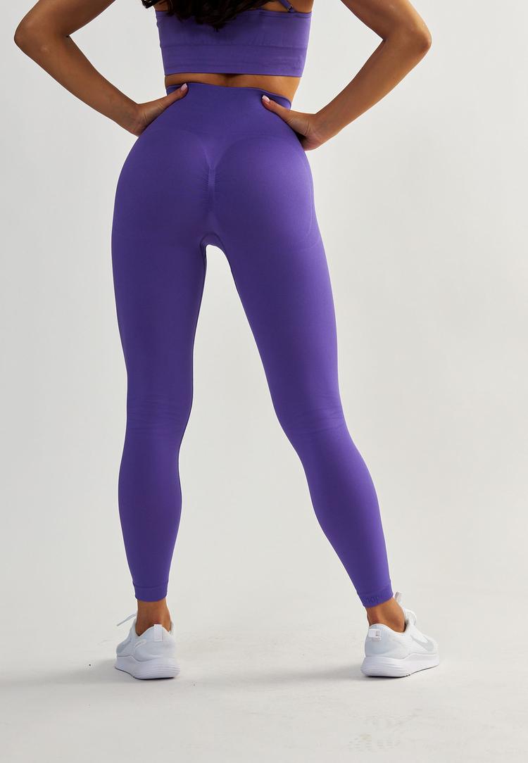 BeShaped BeShaped Opschieten Tights Damen - Purple - 3 | SportScheck