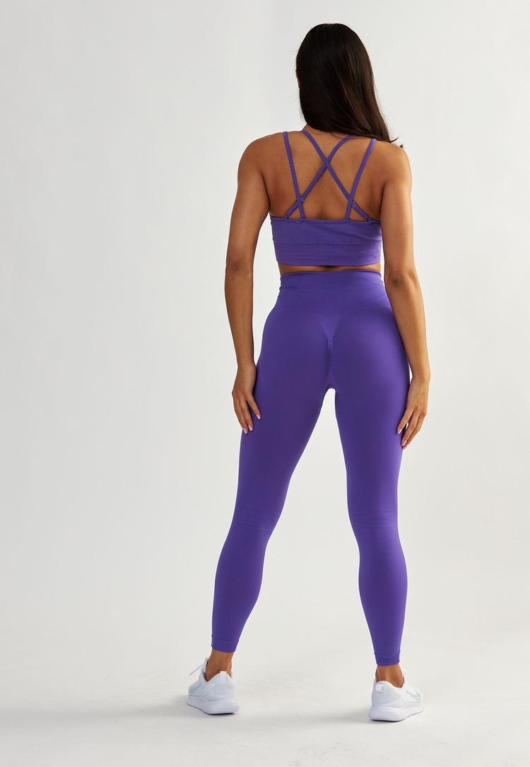 BeShaped BeShaped Opschieten Tights Damen - Purple - 4 | SportScheck