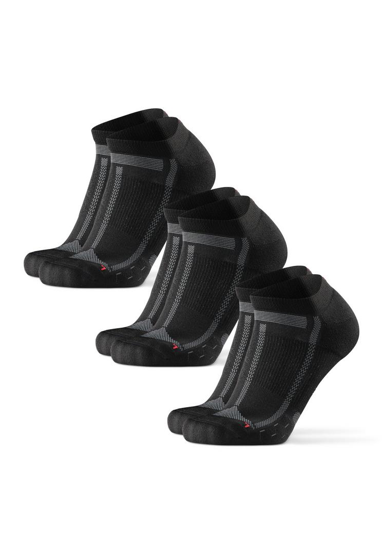 DANISH ENDURANCE DANISH ENDURANCE Long Distance Low-Cut Socken - Black/Grey - 0 | SportScheck