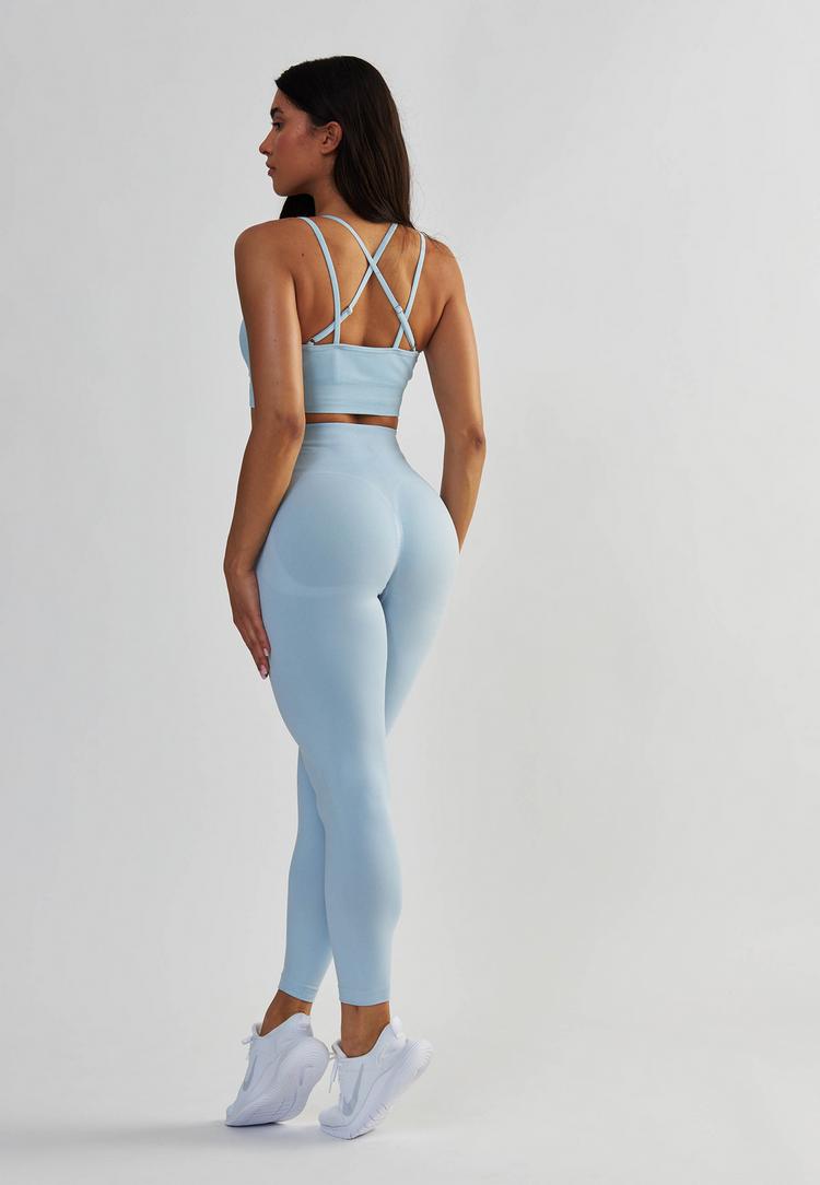 BeShaped BeShaped Opschieten Tights Damen - Light Blue - 3 | SportScheck