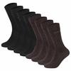 Camano Socken Socken - Schwarz/Dunkelbraun