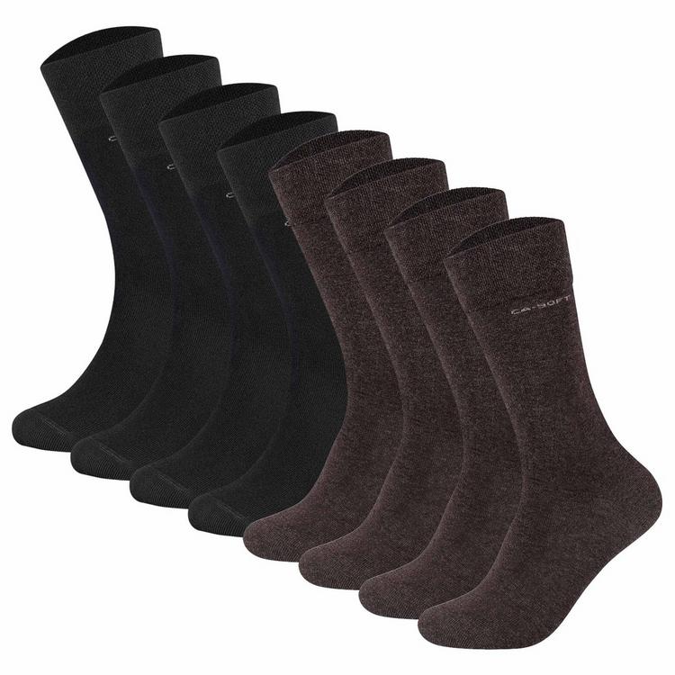 Camano Camano Socken Socken - Schwarz/Dunkelbraun - 0 | SportScheck