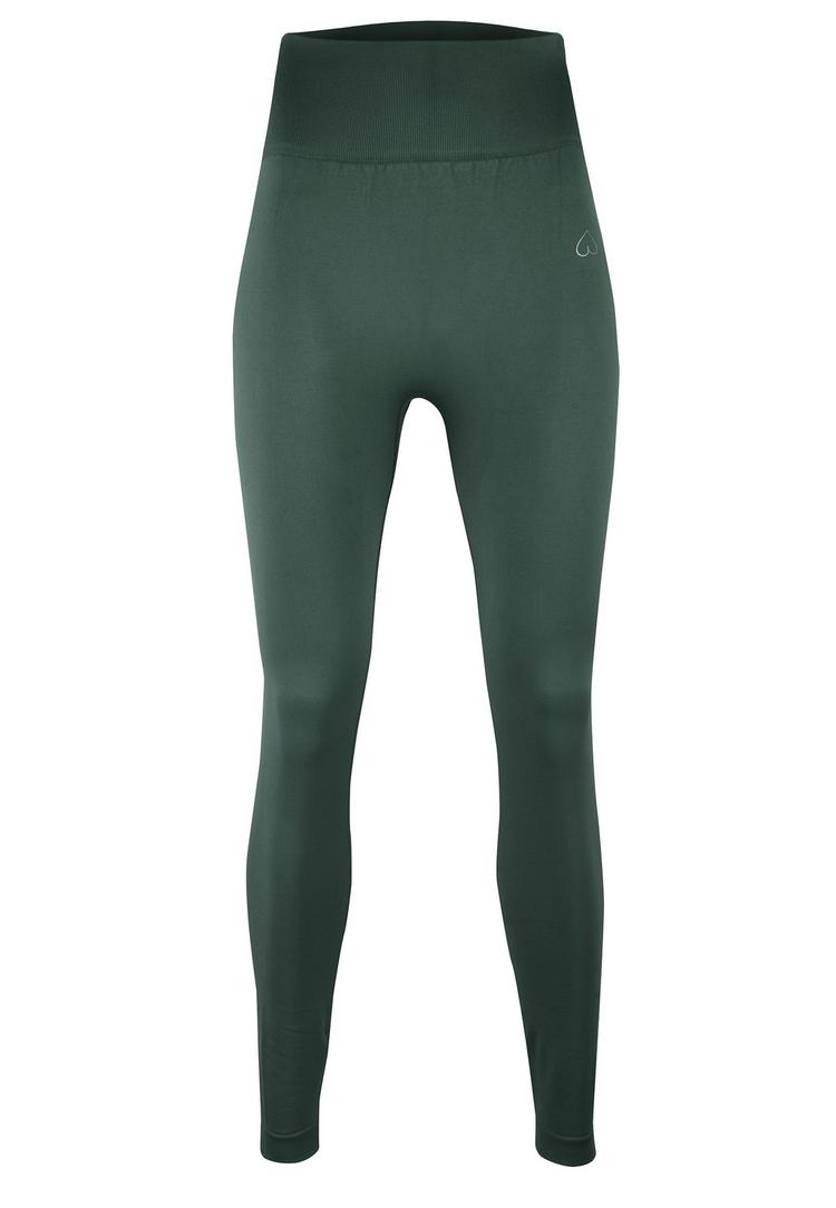 BeShaped BeShaped Opschieten Tights Damen - Dark green - 0 | SportScheck