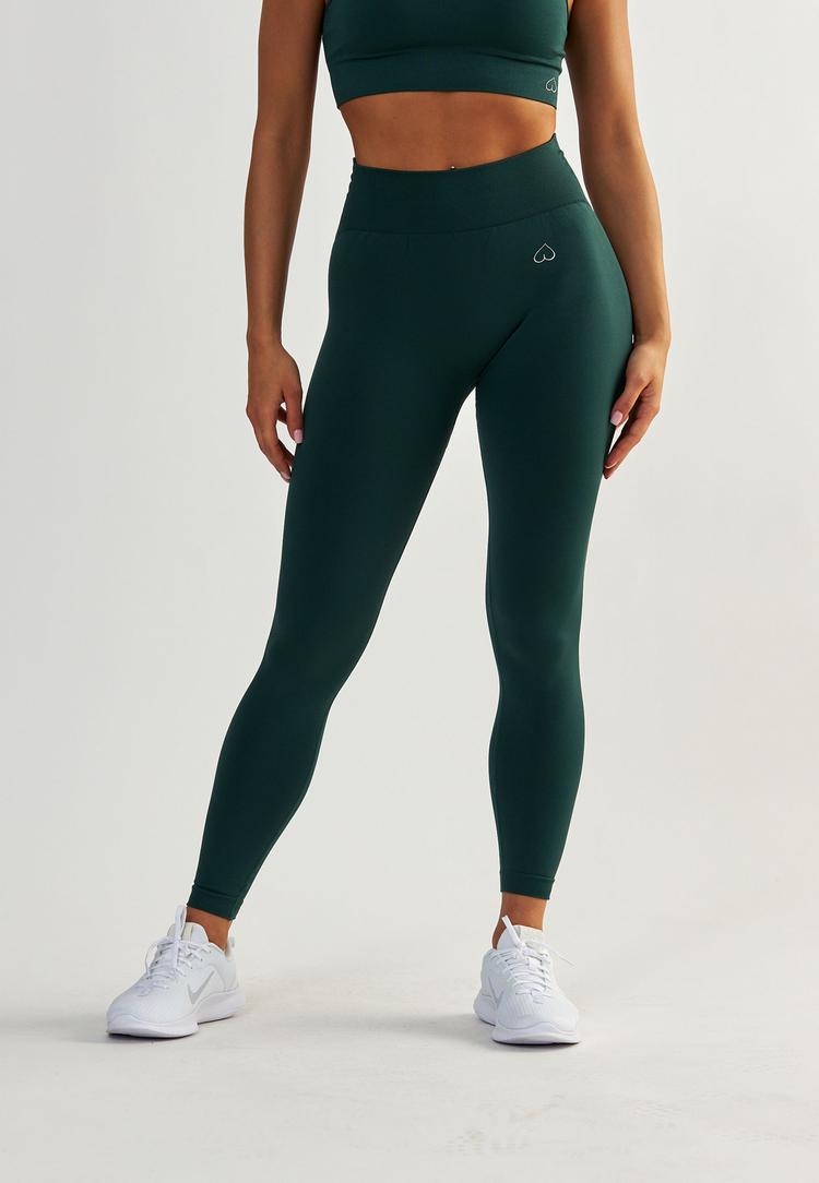 BeShaped BeShaped Opschieten Tights Damen - Dark green - 0 | SportScheck