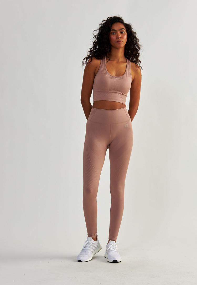 BeShaped BeShaped Femme Force Tights Damen - rose-gold - 0 | SportScheck
