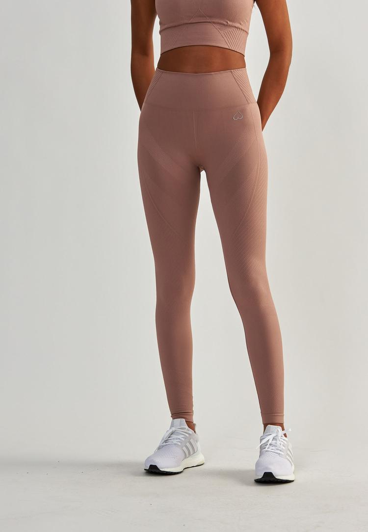 BeShaped BeShaped Femme Force Tights Damen - rose-gold - 1 | SportScheck