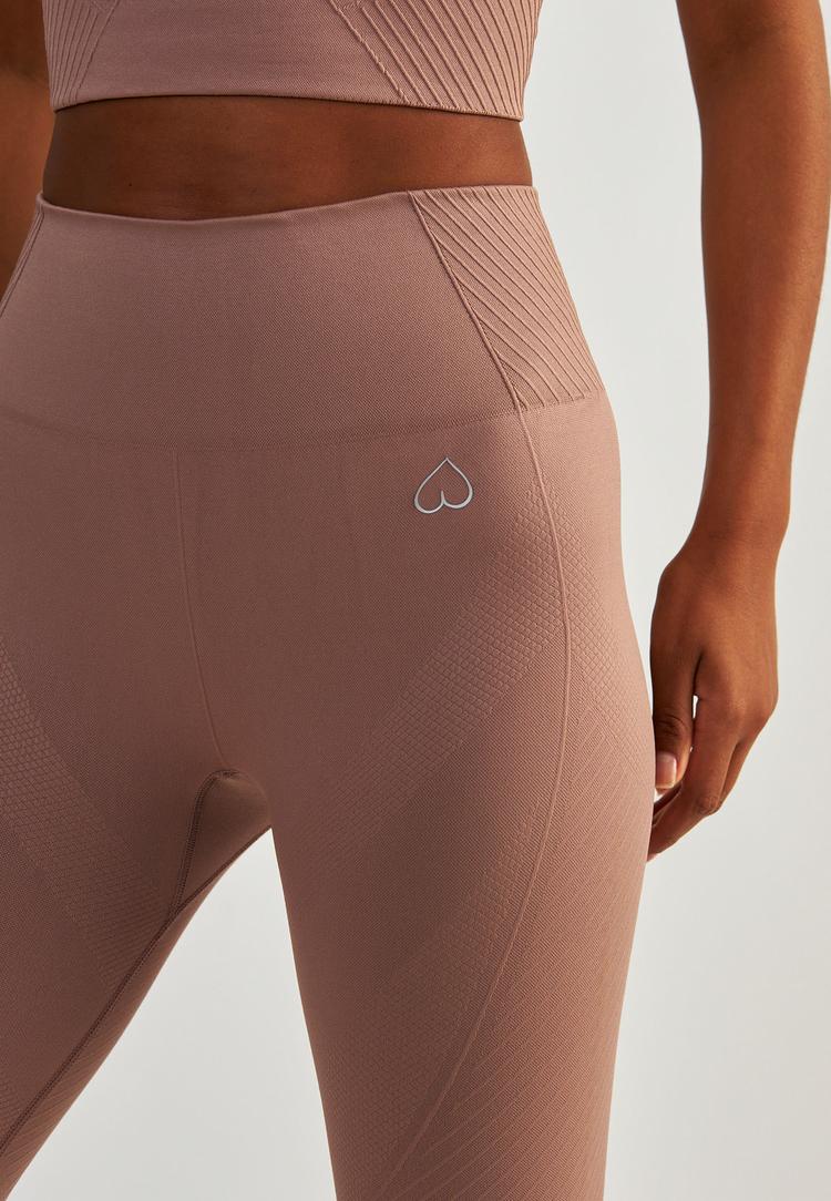 BeShaped BeShaped Femme Force Tights Damen - rose-gold - 0 | SportScheck