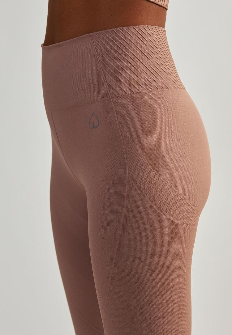 BeShaped BeShaped Femme Force Tights Damen - rose-gold - 1 | SportScheck