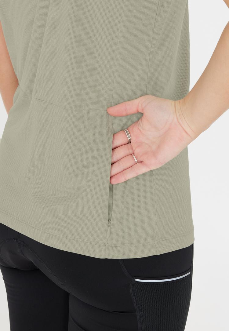 Endurance Endurance Crow T-Shirt Damen - 1270 Wrought Iron - 1 | SportScheck