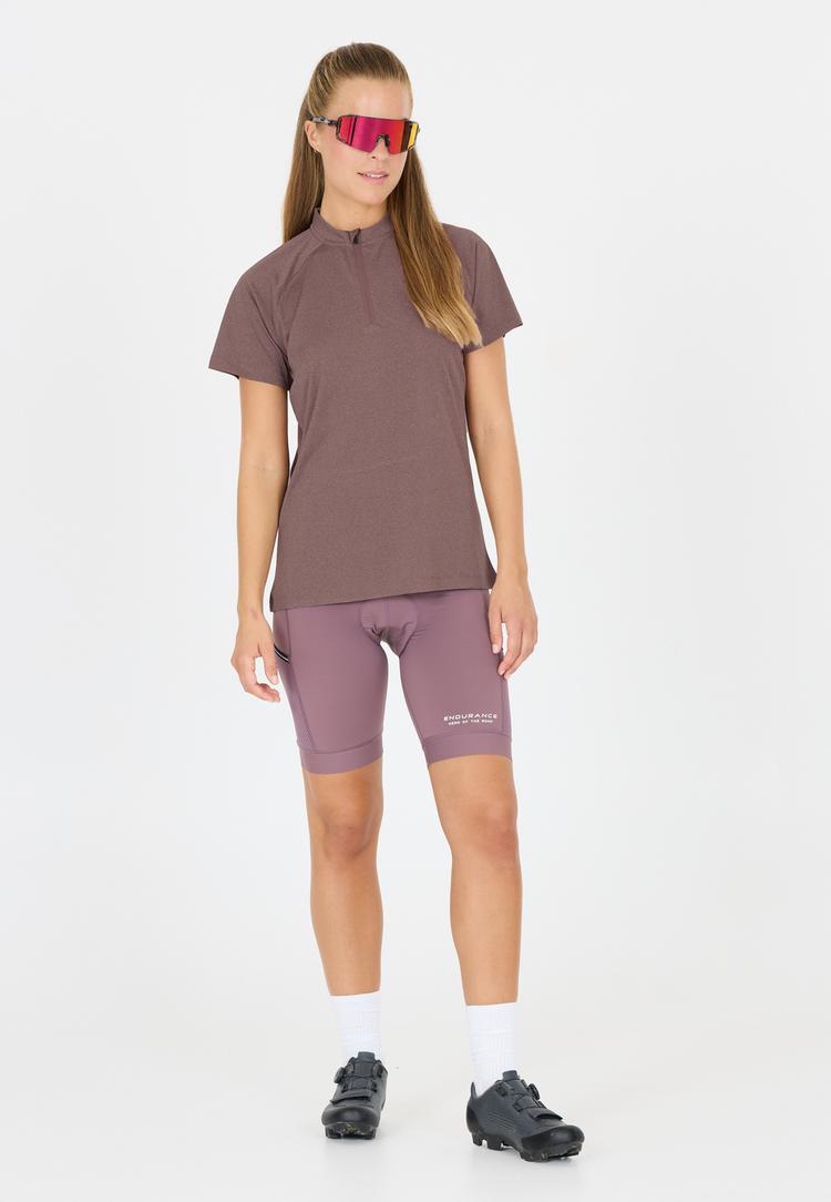 Endurance Endurance Crow T-Shirt Damen - 4191 Flint - 0 | SportScheck