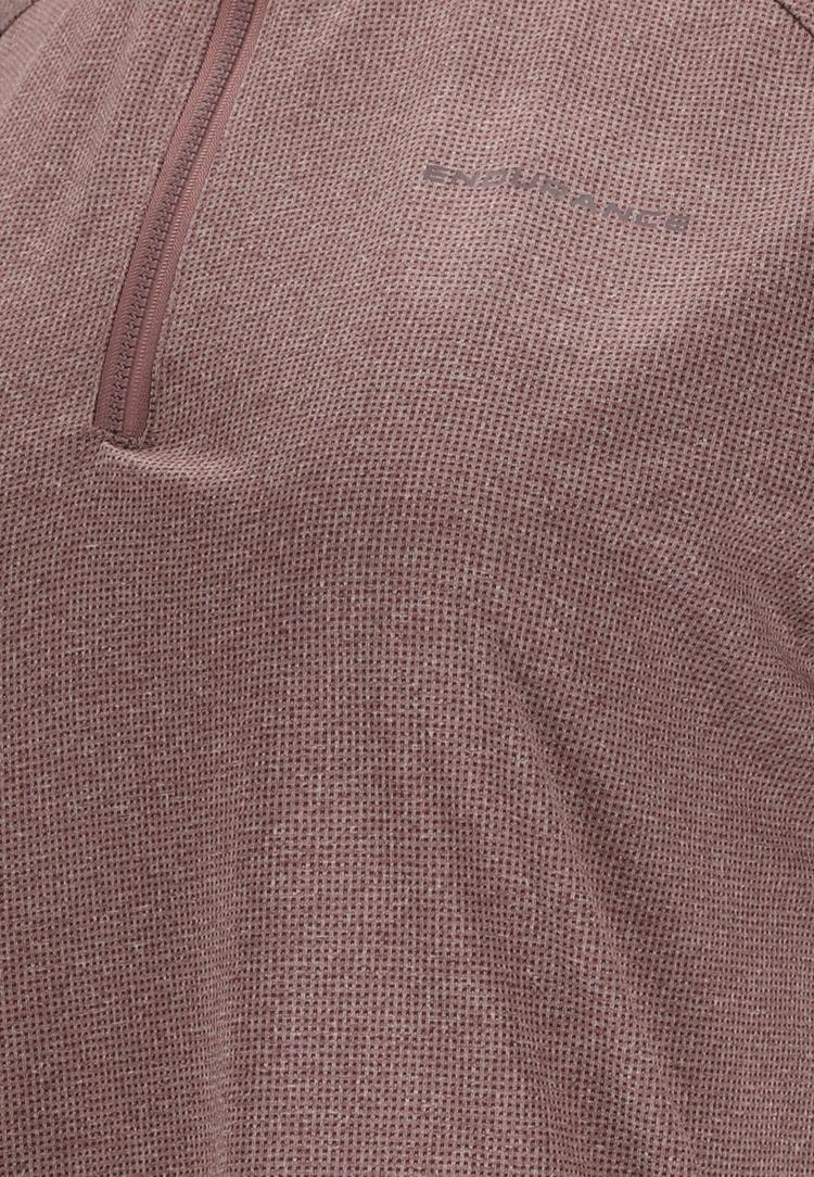 Endurance Endurance Crow T-Shirt Damen - 4191 Flint - 0 | SportScheck