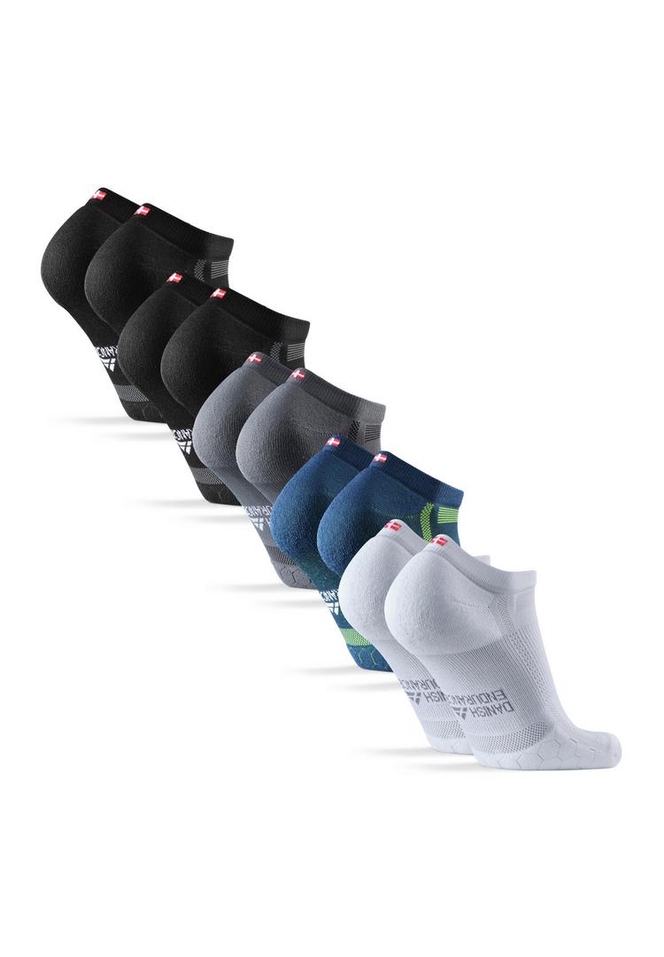 DANISH ENDURANCE DANISH ENDURANCE Long Distance Low-Cut Socken - Multicolor - 0 | SportScheck