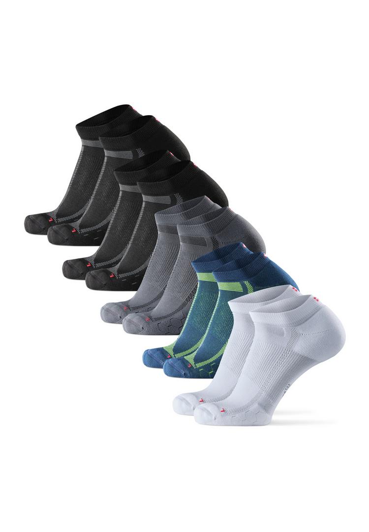 DANISH ENDURANCE DANISH ENDURANCE Long Distance Low-Cut Socken - Multicolor - 0 | SportScheck