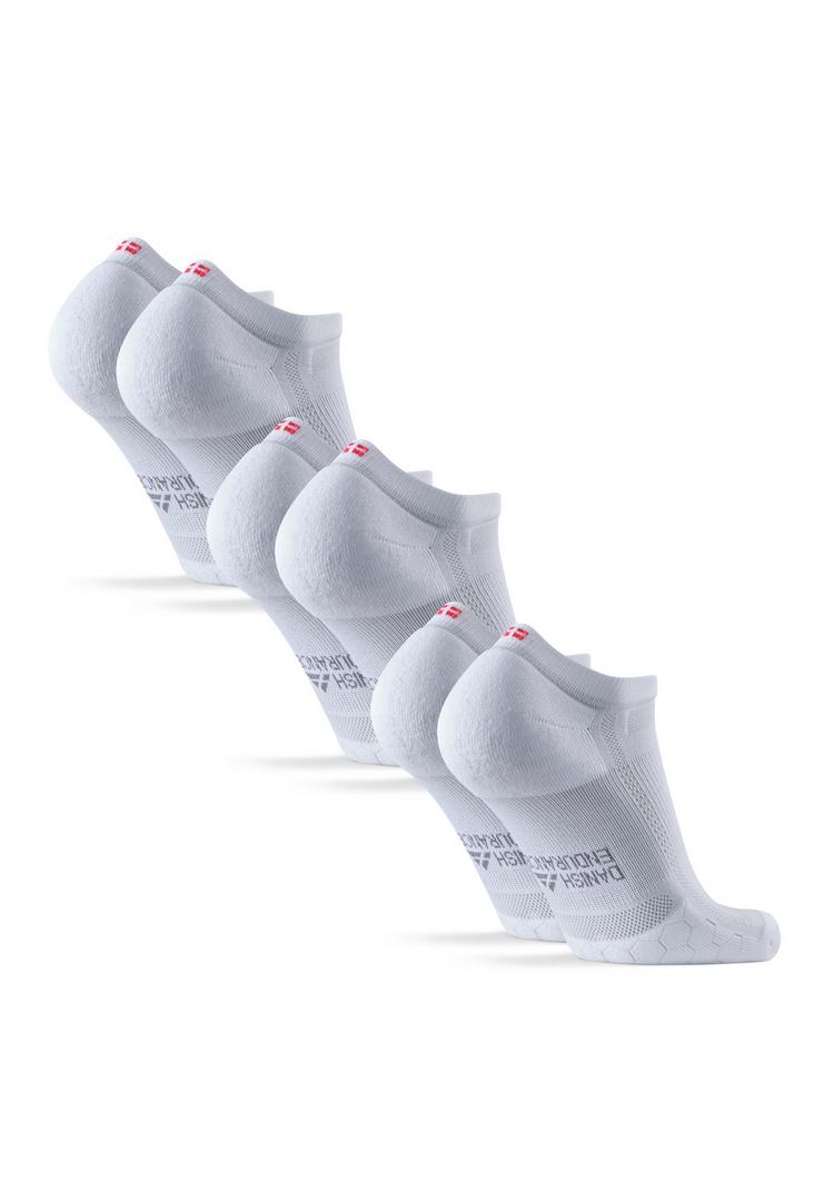 DANISH ENDURANCE DANISH ENDURANCE Long Distance Low-Cut Socken - wei&szlig; - 0 | SportScheck