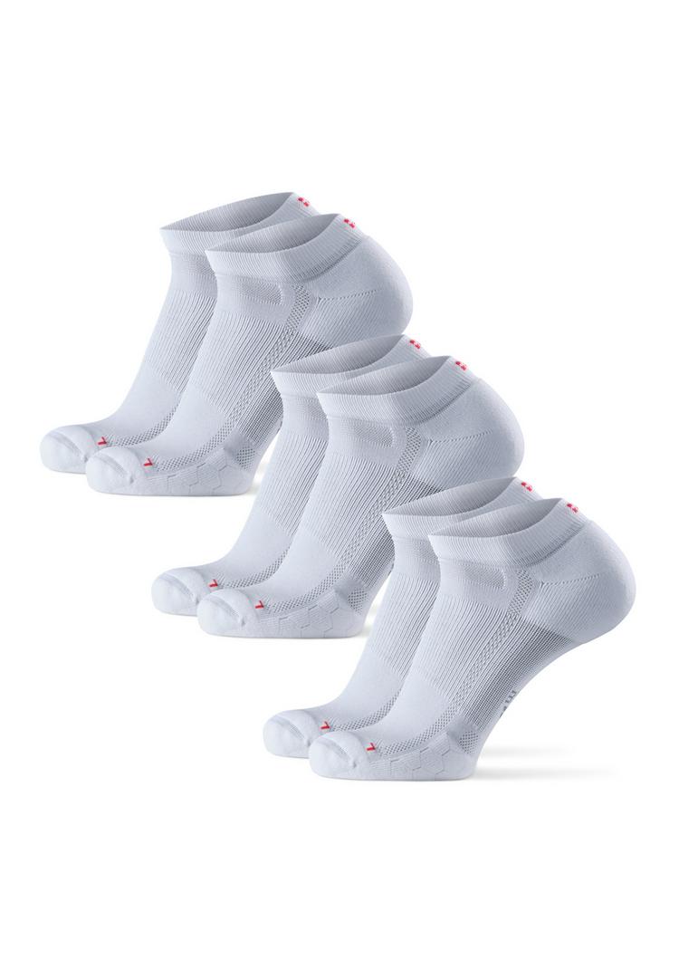 DANISH ENDURANCE DANISH ENDURANCE Long Distance Low-Cut Socken - wei&szlig; - 0 | SportScheck