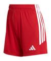 adidas Tiro 26 League Short Damen Wei&szlig; Fu&szlig;ballshorts Damen - rotweiss