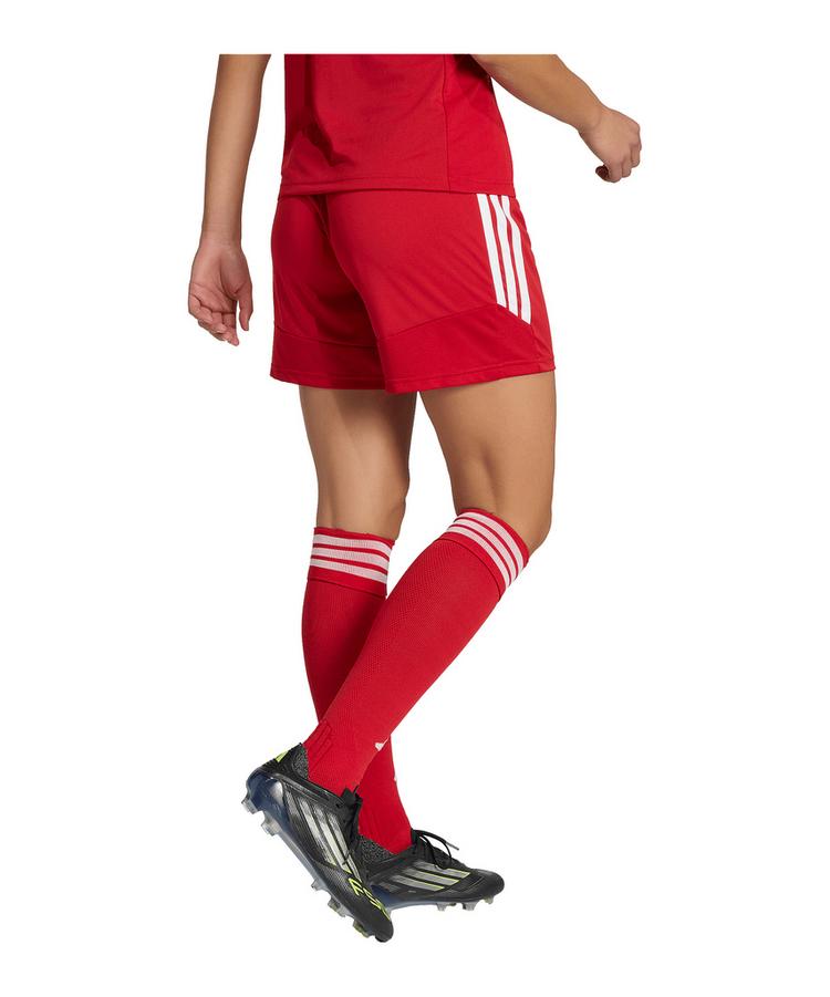 adidas adidas Tiro 26 League Short Damen Wei&szlig; Fu&szlig;ballshorts Damen - rotweiss - 0 | SportScheck